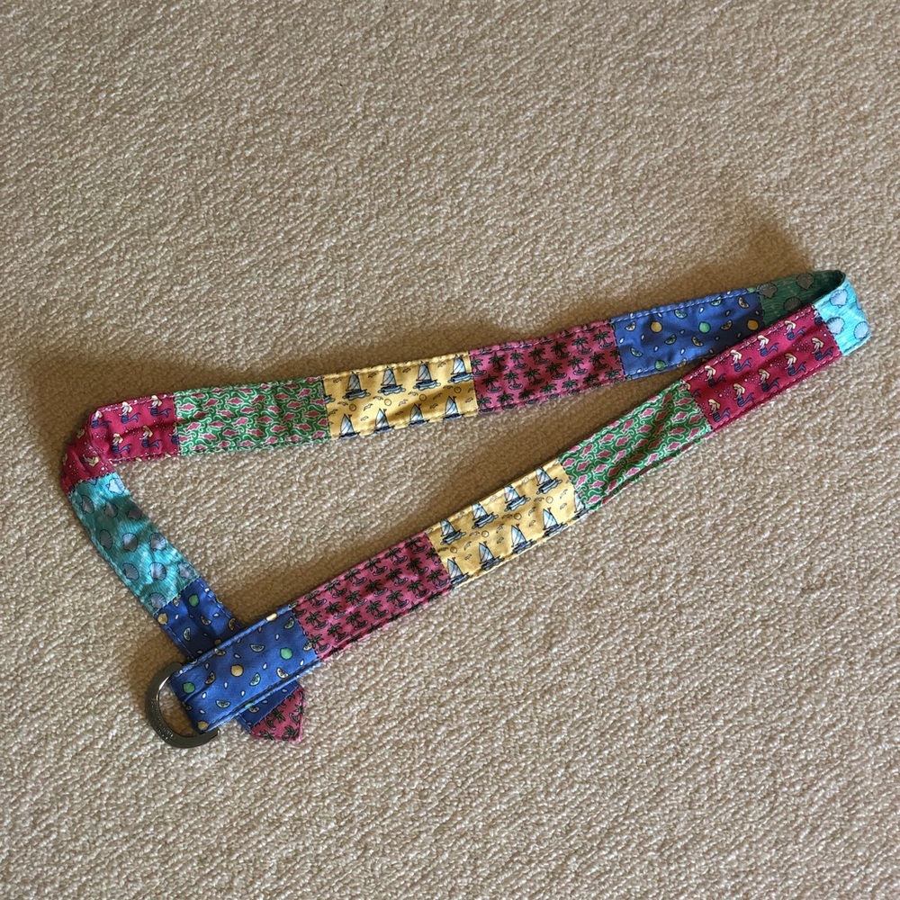 Vineyard Vines Patchwork Belt